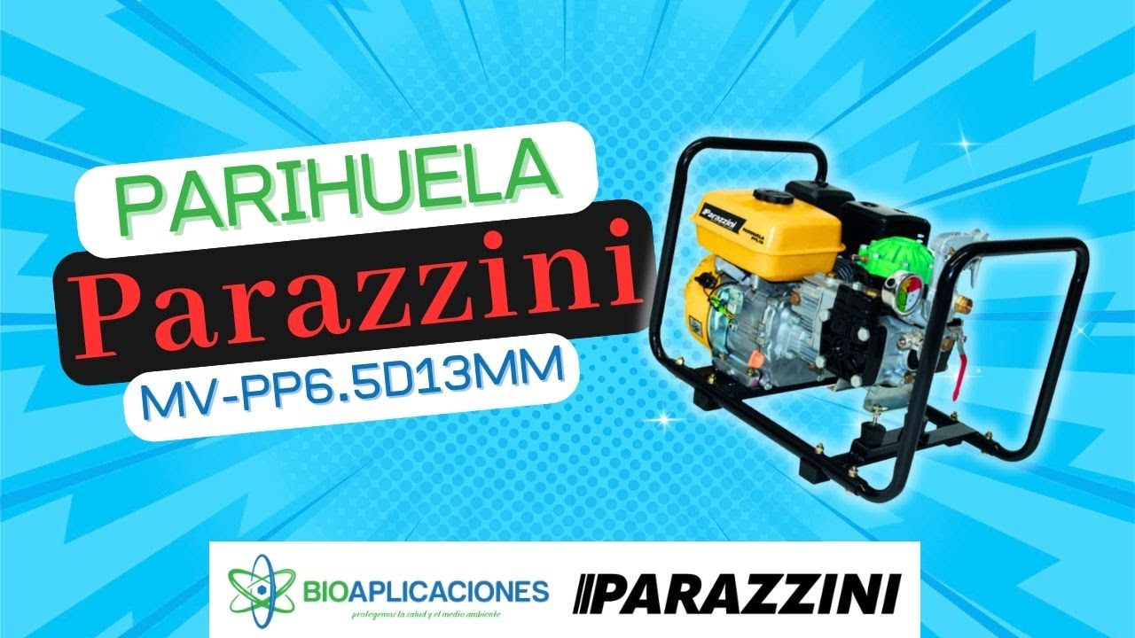 Parihuela Parazzini PP6.5D 13MM