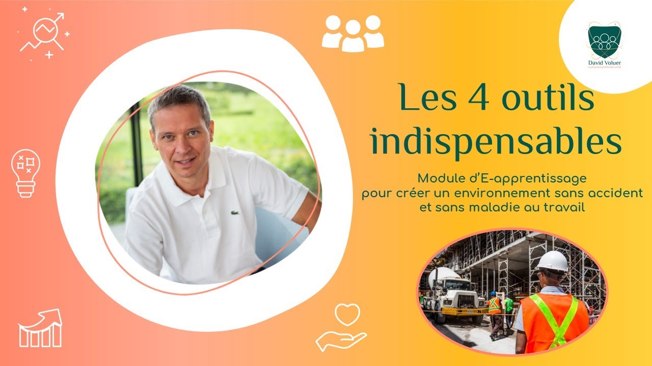 Présentation du module d'e-apprentissage les 4 outils indispensables