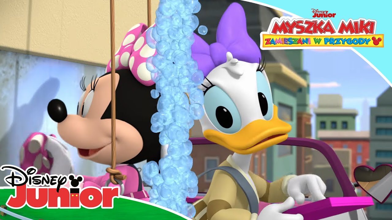 🤩 Zyskujemy, gdy razem pracujemy | Myszka Miki: Zamieszani w przygody | Disney Junior Polska