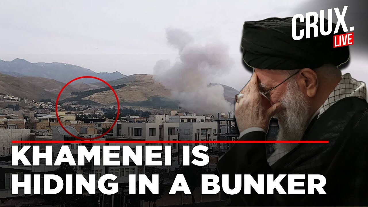 LIVE | Iran On High Alert | Khamenei ‘Moved To Bunker’ As US Armada Nears | Trump