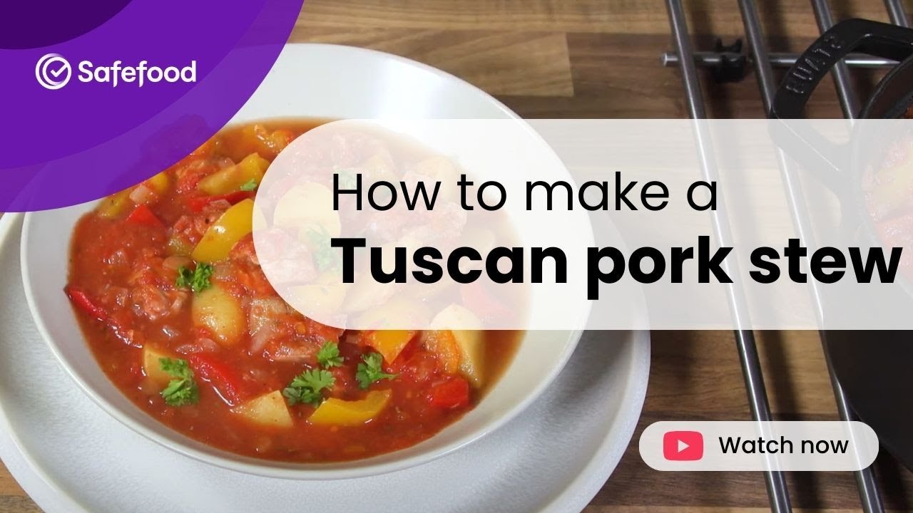 Tuscan pork stew