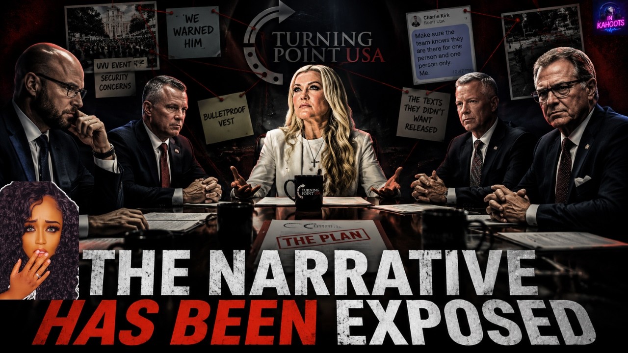 Erika Kirk Said They Warned Charlie&hellip; His Own Texts Tell a Different Story..