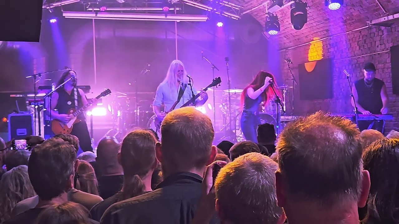 Marko Hietala Feat Patty Gurdy - Frankenstein's Wife [Live at Matrix, Bochum, 2024.09.18]