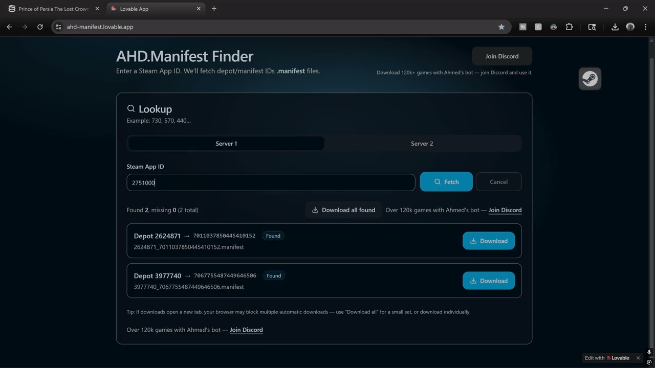 Steam Tools Error Fix