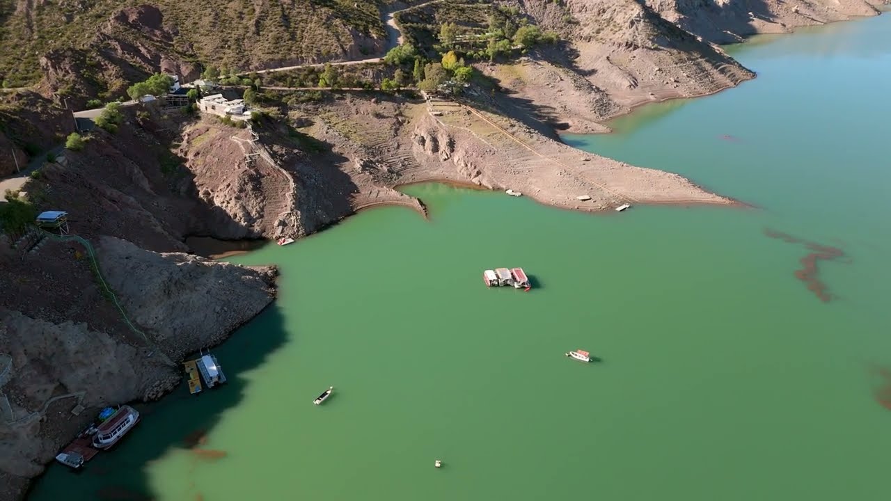Ca&ntilde;on del Atuel - San Rafael | 4K Drone Video | Mendoza, Argentina 🇦🇷