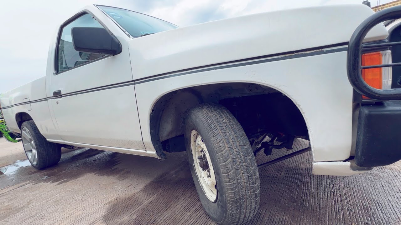 Rin más grande ventajas y desventajas en la Nissan Pickup D21