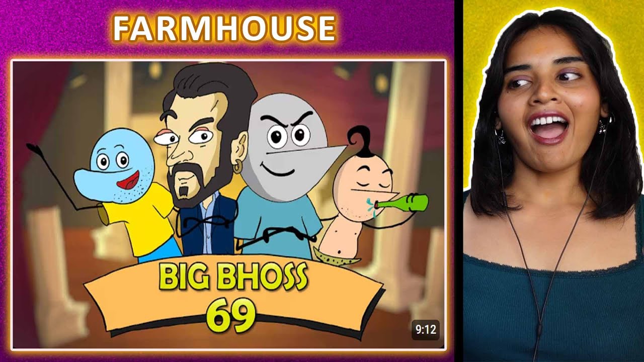 BIG BHOSS 69 : PART 1 REACTION | Angry Prash | Neha M.