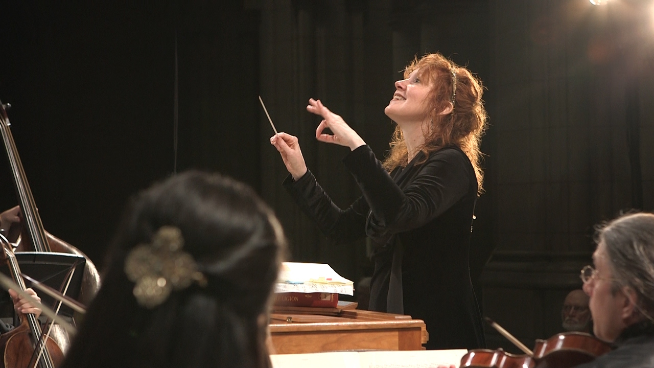 BACH Highlights - St John Passion, Brandenburg no. 5 - Jeannette Sorrell, conductor/harpsichord