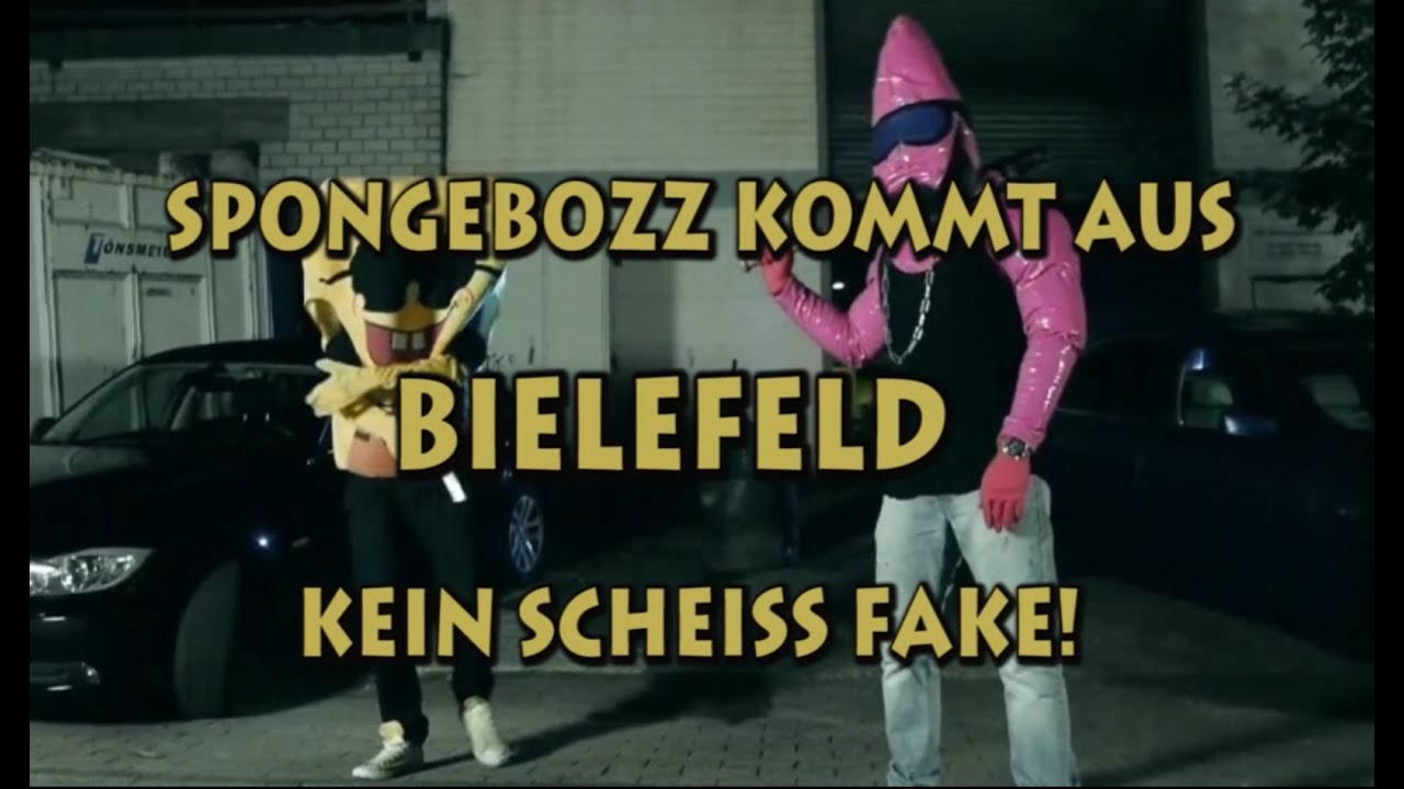 Wer ist SPONGEBOZZ? Ein BIELEFELDER BONZE!