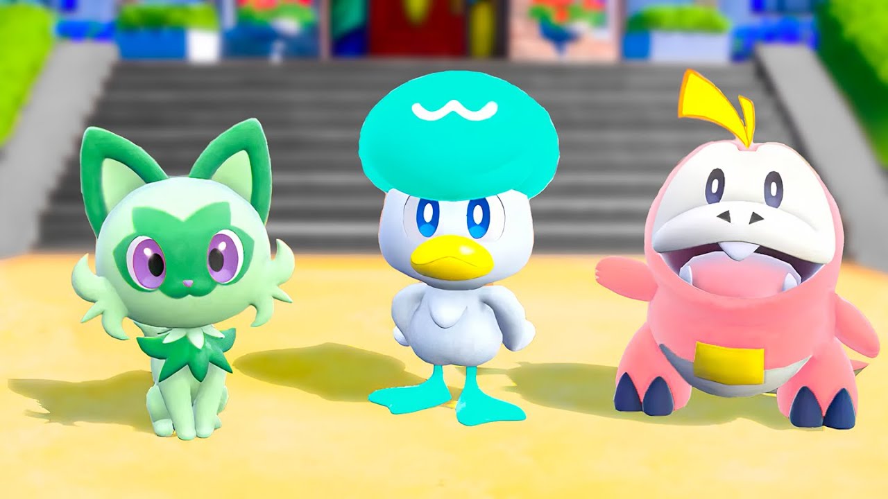 Что если бы КАЖДЫЙ покемон в Pokemon Scarlet был БЛЕСТЯЩИМ?