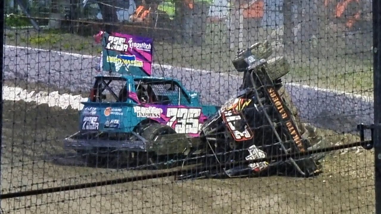 Stratford Speedway - West Coast Stockcar Teams Event - 29/4/23