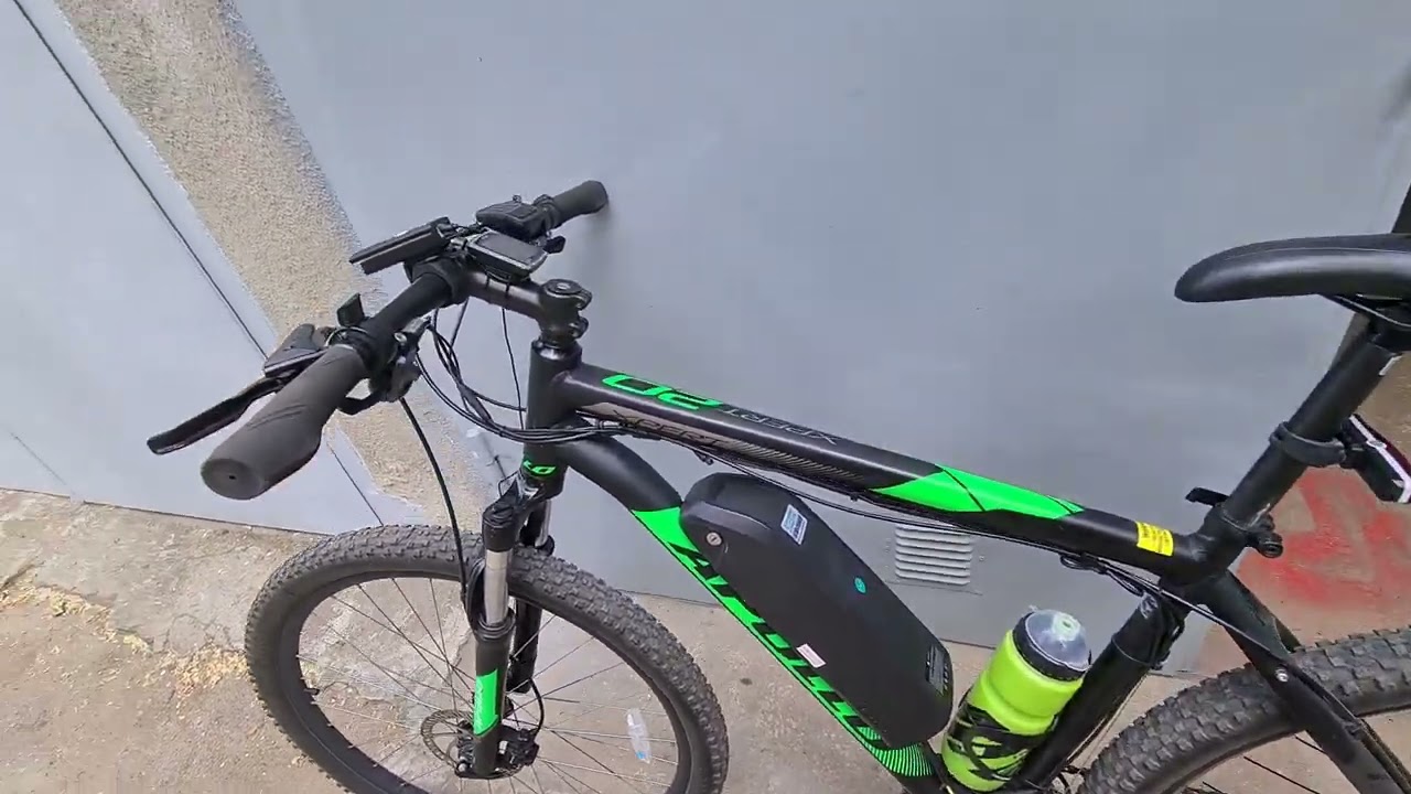 Электровелонабор E-Crosser