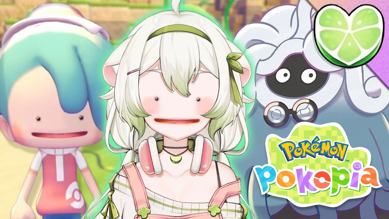 Pokemon Crossing begins now! || Laimu plays Pokemon Pokopia (PART 1)