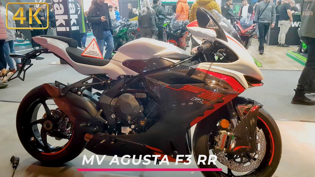 2025 MV AGUSTA F3 RR Walkaround & Details 4k