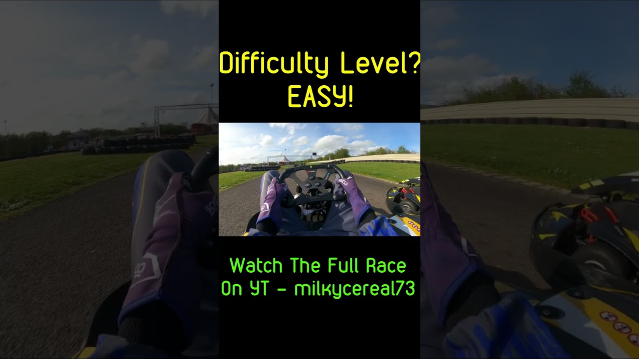Overtaking Backmarkers at Daytona Milton Keynes #overtake #racing #karting #daytona #shorts