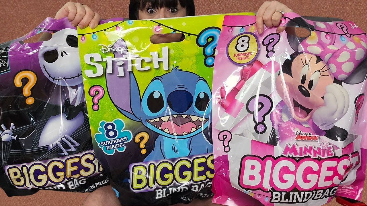 Biggest Blind Bags | Only $10 Each | WALMART Find