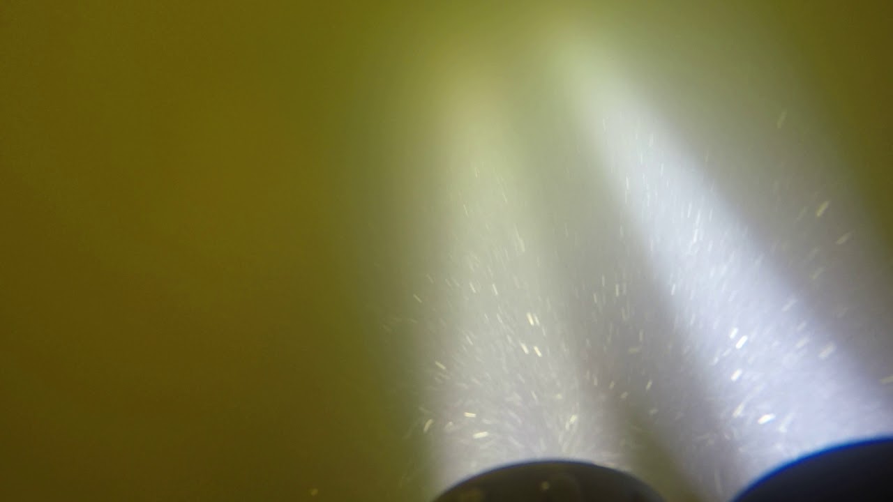 Zero Visibility Diving, the MOST fun and exciting Diving there is!