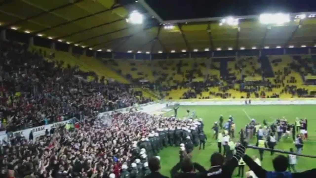 AUFSTIEG EINTRACHT FRANKFURT 2012 !!!