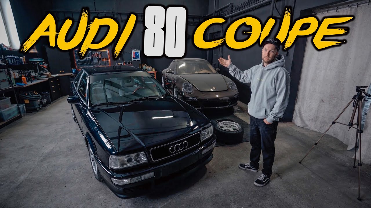 Proměna Audi 80 Coupe 2.8 V6