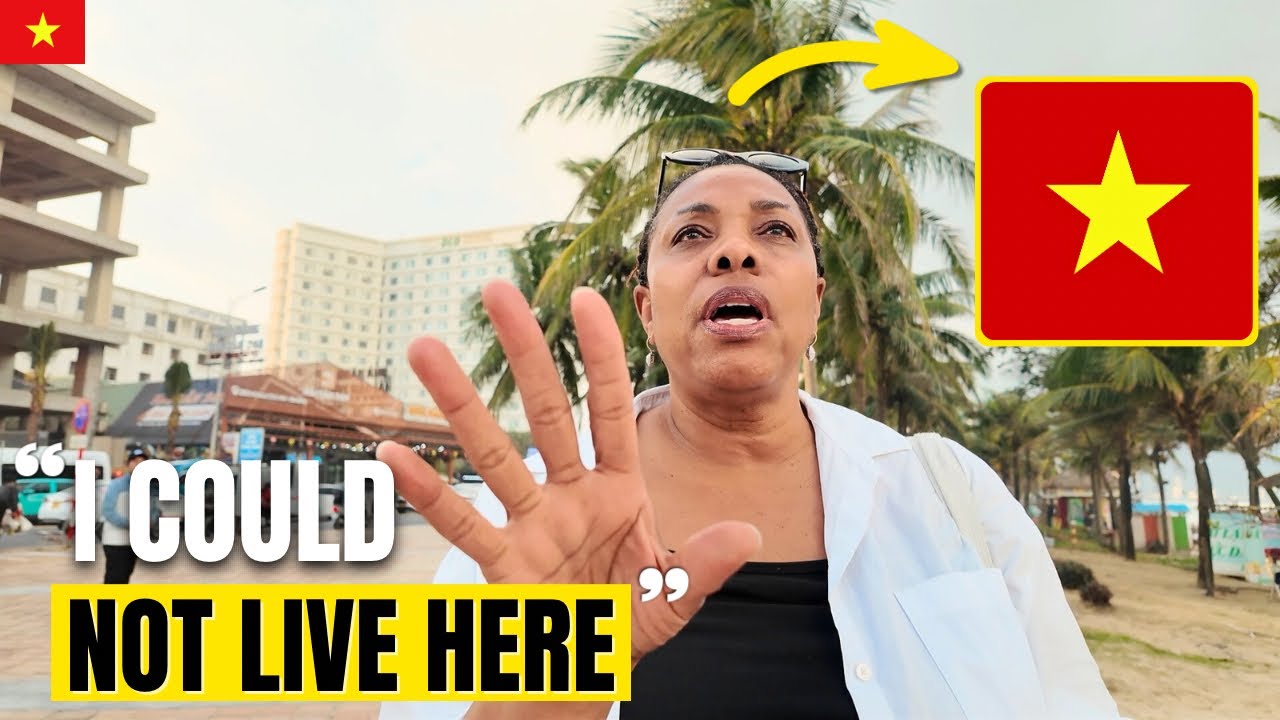 American Retiree Explains Why She Couldn’t Live in Da Nang, Vietnam 🇻🇳