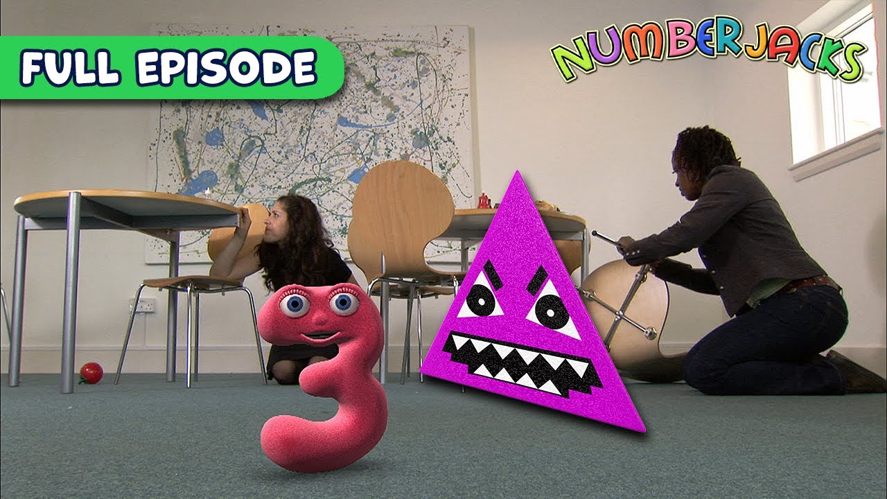 3 Things Good | Season 1, Episode 22 | Numberjacks FULL Episode