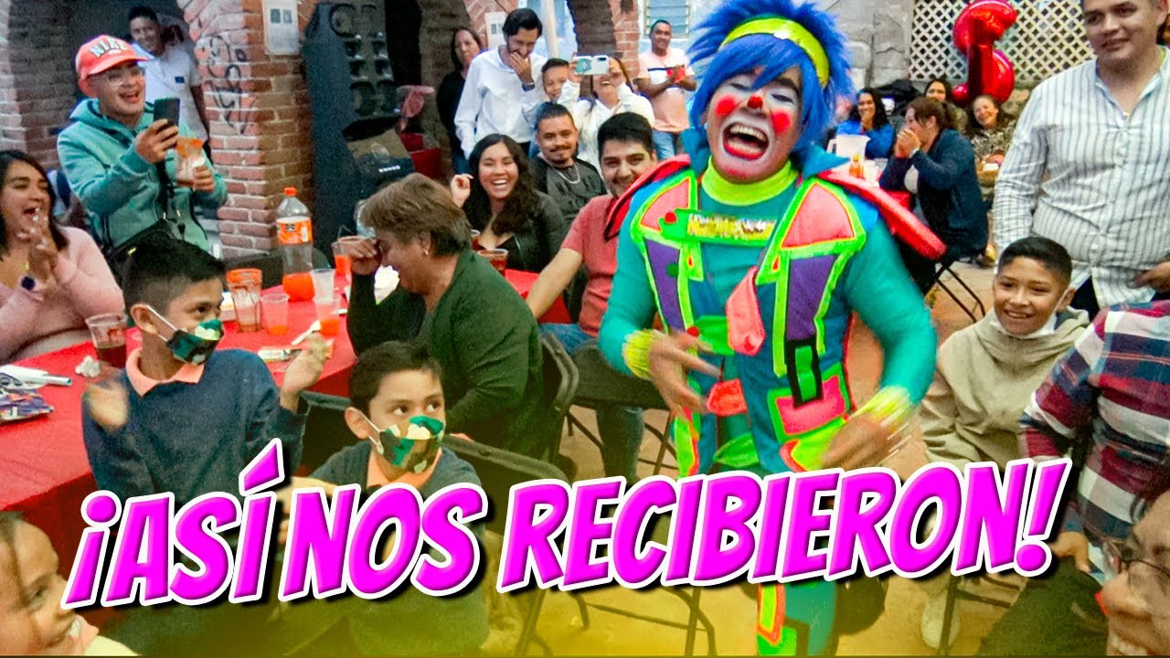 EL MEJOR EVENTO 🤡🎉🎊 