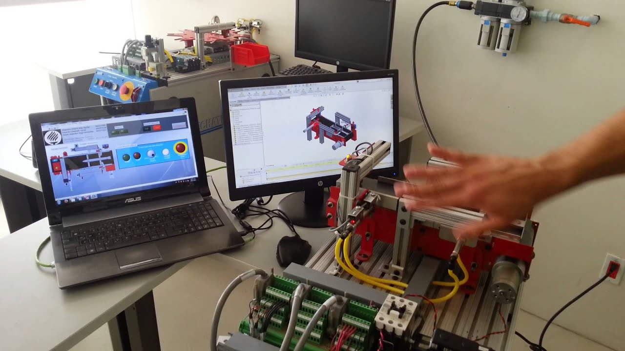 Virtual Commissioning Solidworks (English)