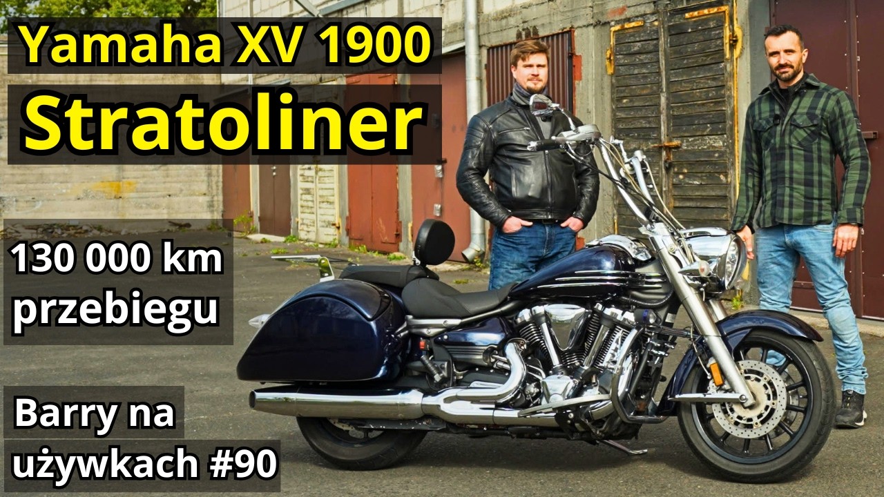 Yamaha XV 1900 Stratoliner / Midnight Star [2007] Ponad 130 000 km przebiegu | Barry na używkach #90