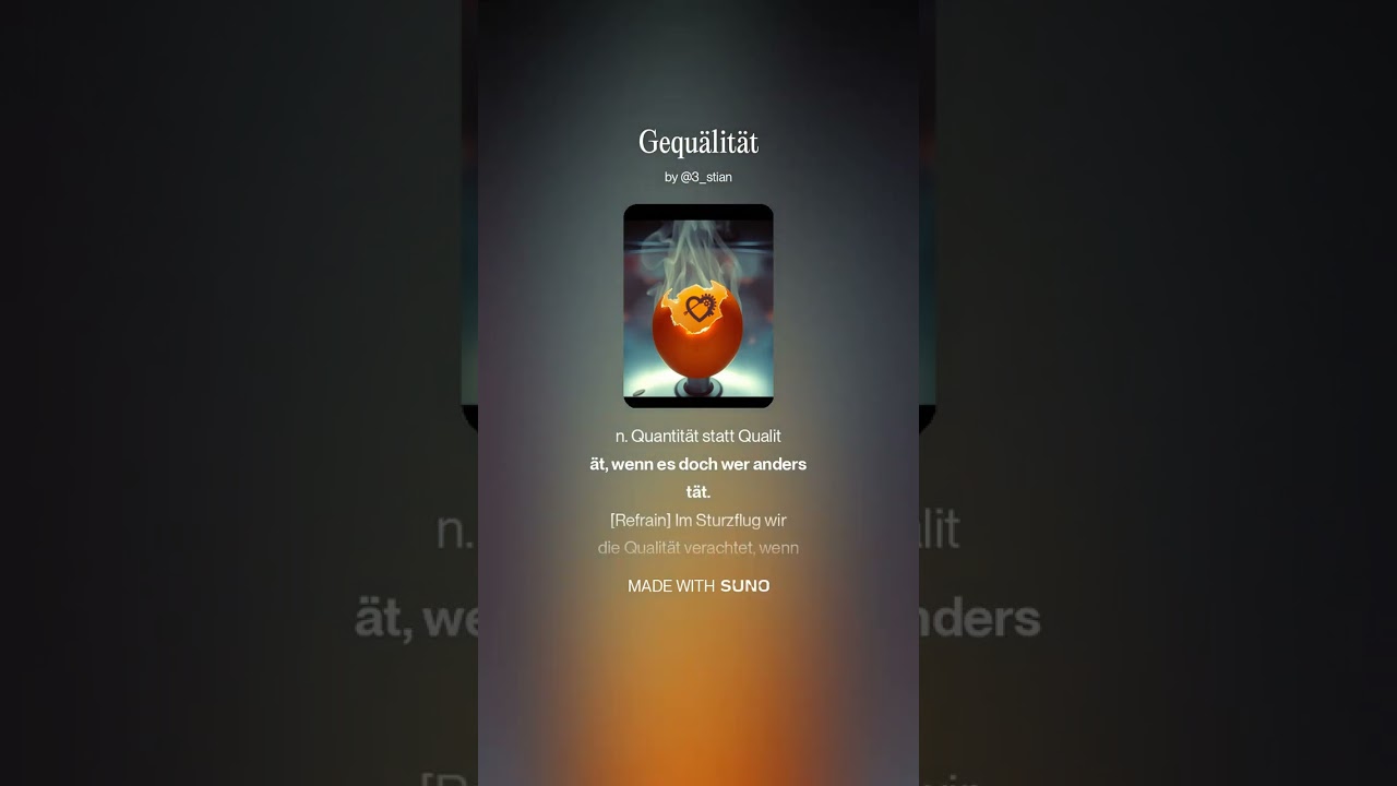 Gequälität