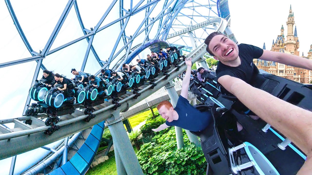 Shanghai & Hong Kong DISNEYLAND highlights 2019