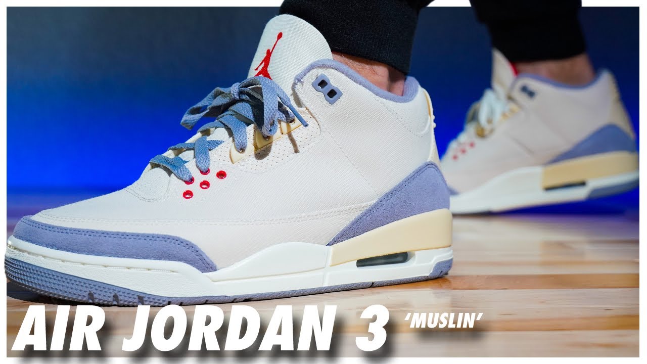 Air Jordan 3 Muslin