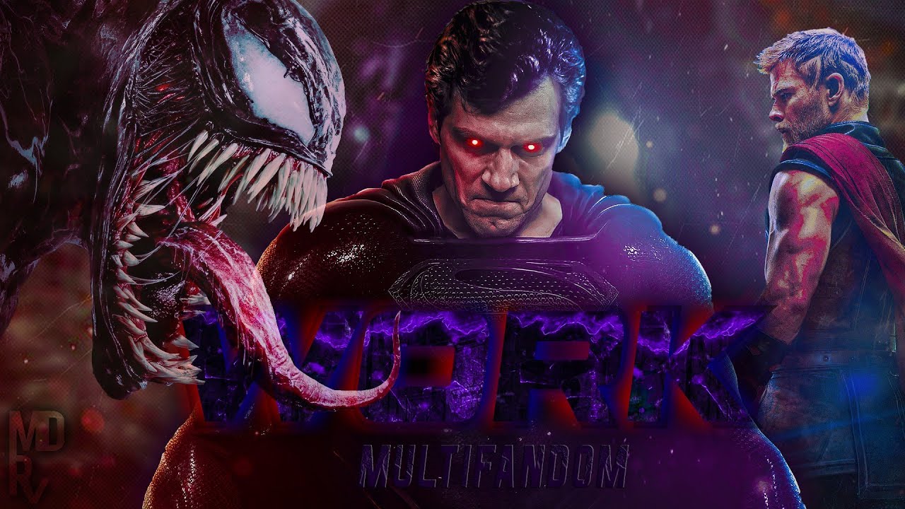 Multifandom // Apashe - Work (ft. Vo Williams)
