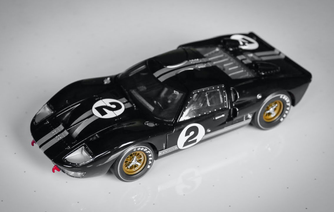 Review  - 1:18 Scale 1966 Ford GT40 MK II #2