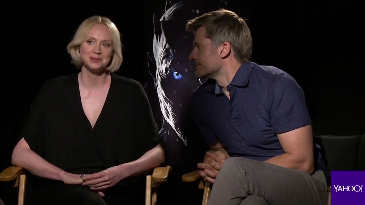#TeamJaime or #TeamTormund? Gwendoline Christie (Brienne!) Has a Surprising Answer