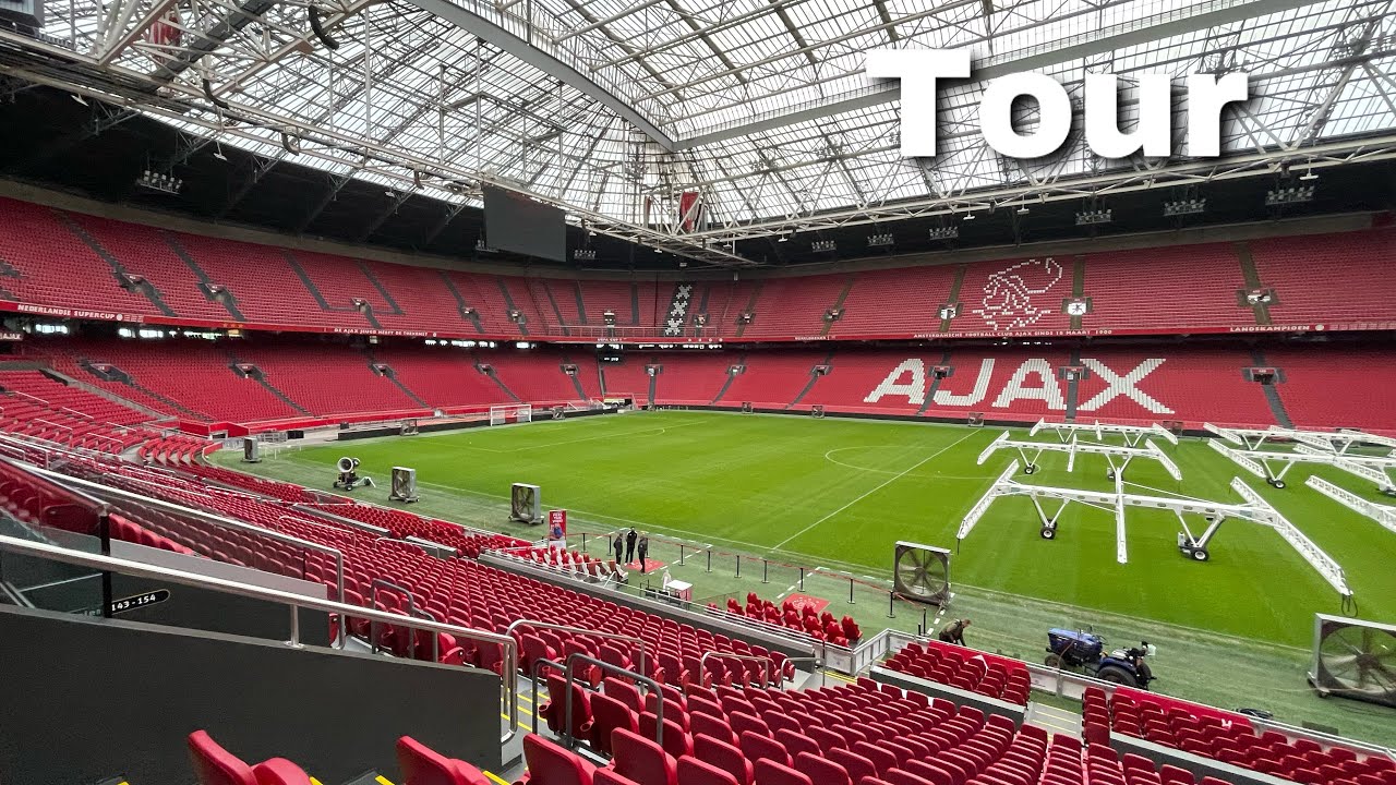 #75 Visitamos el ESTADIO de FÚTBOL del AJAX 🇳🇱 | TOUR Johan Cruyff Arena