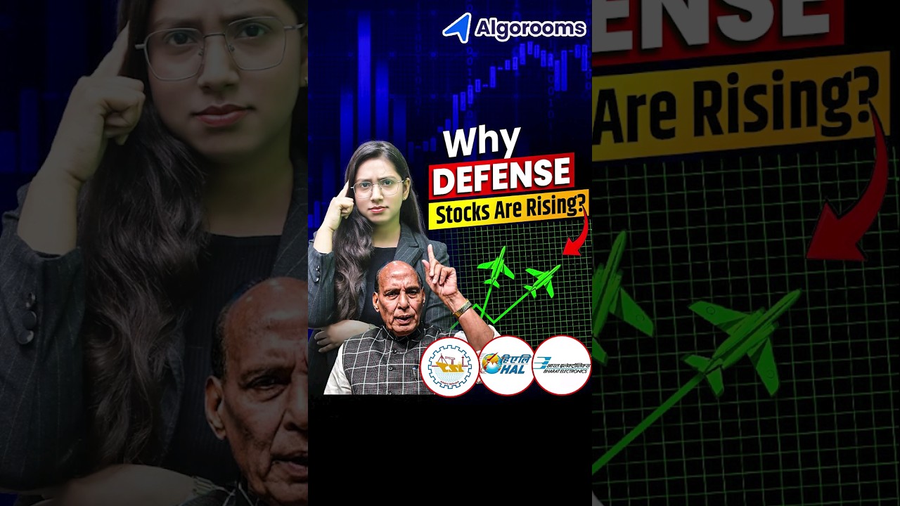 Why Defense Stocks Are Rising? | Algorooms