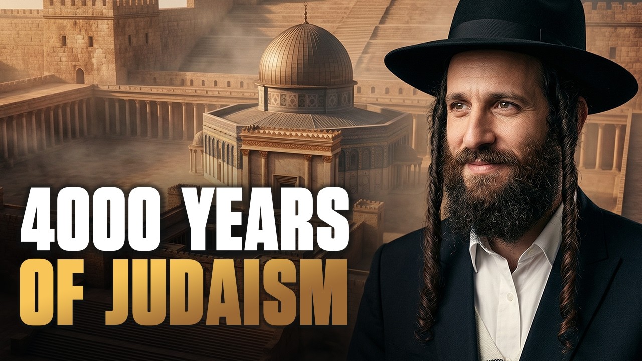 The Entire History of Judaism: From Origins to Today