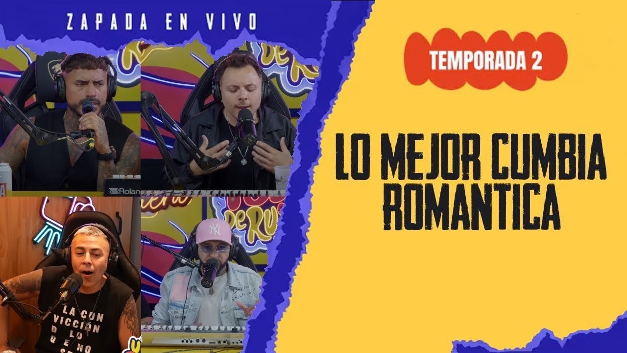 ENGANCHADO UN POCO DE RUIDO 🍷  CUMBIA ROMANTICA LO MEJOR