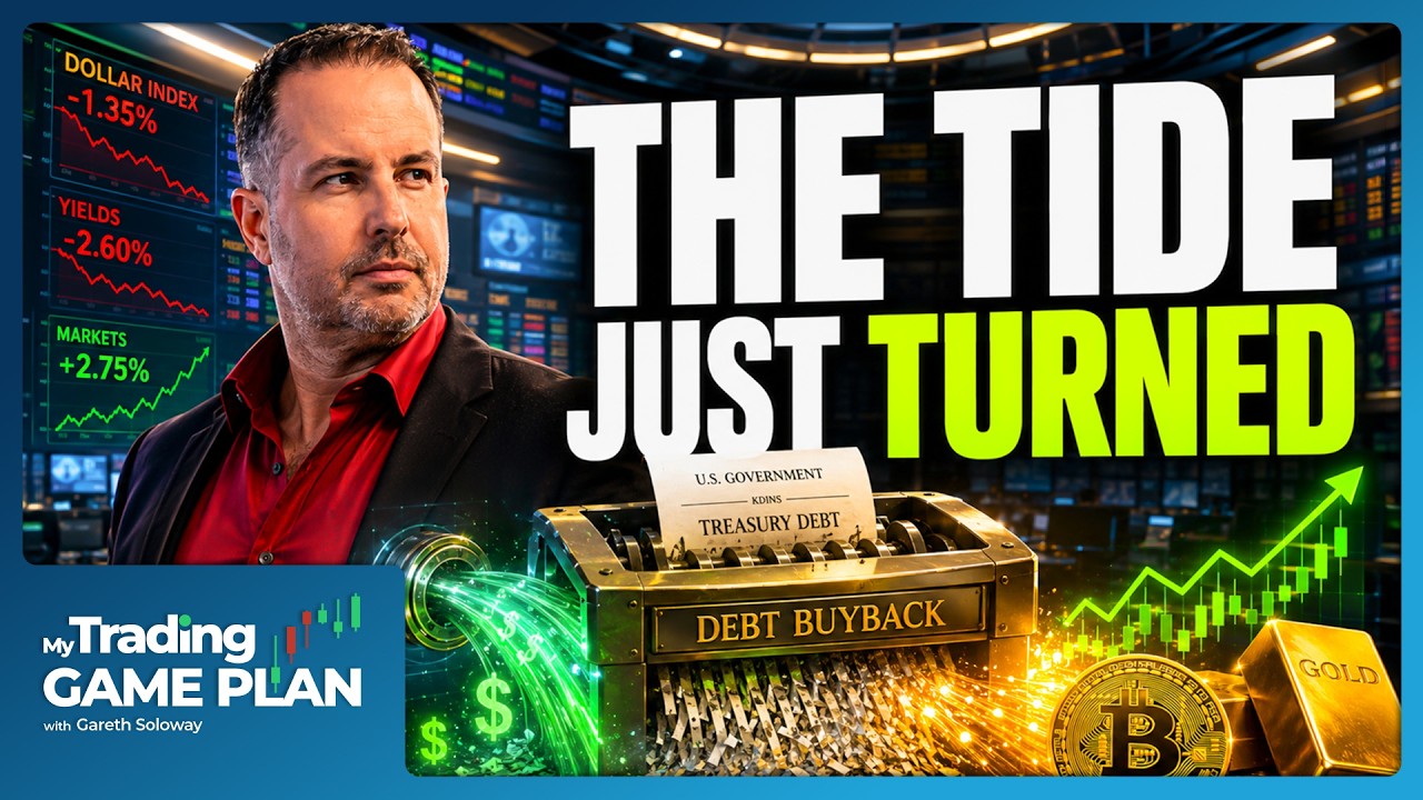 Government Buys Back Debt, Markets Surge, Dollar Drops, Yields Collapse...Gold And Bitcoin SURGE