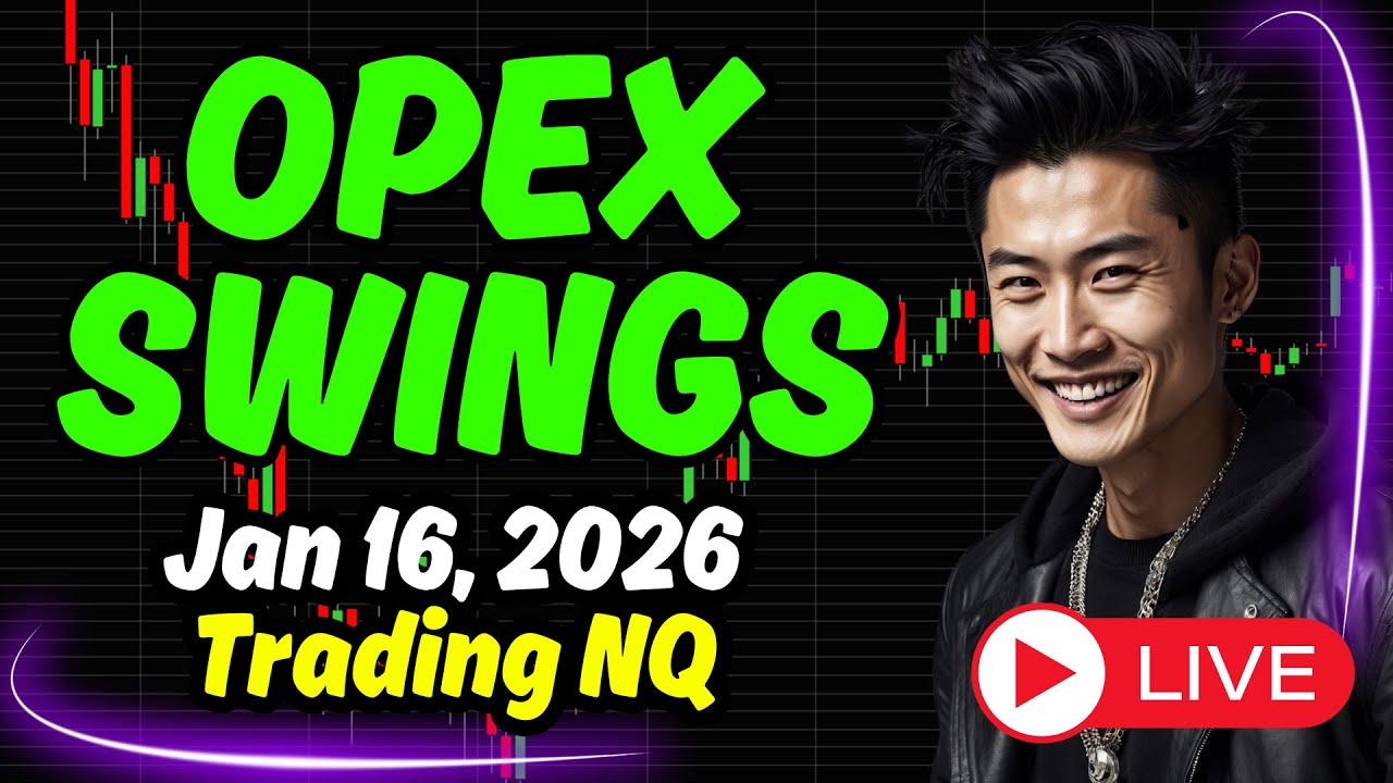💰LIVE Scalping NQ Futures - Jan 16, 2026