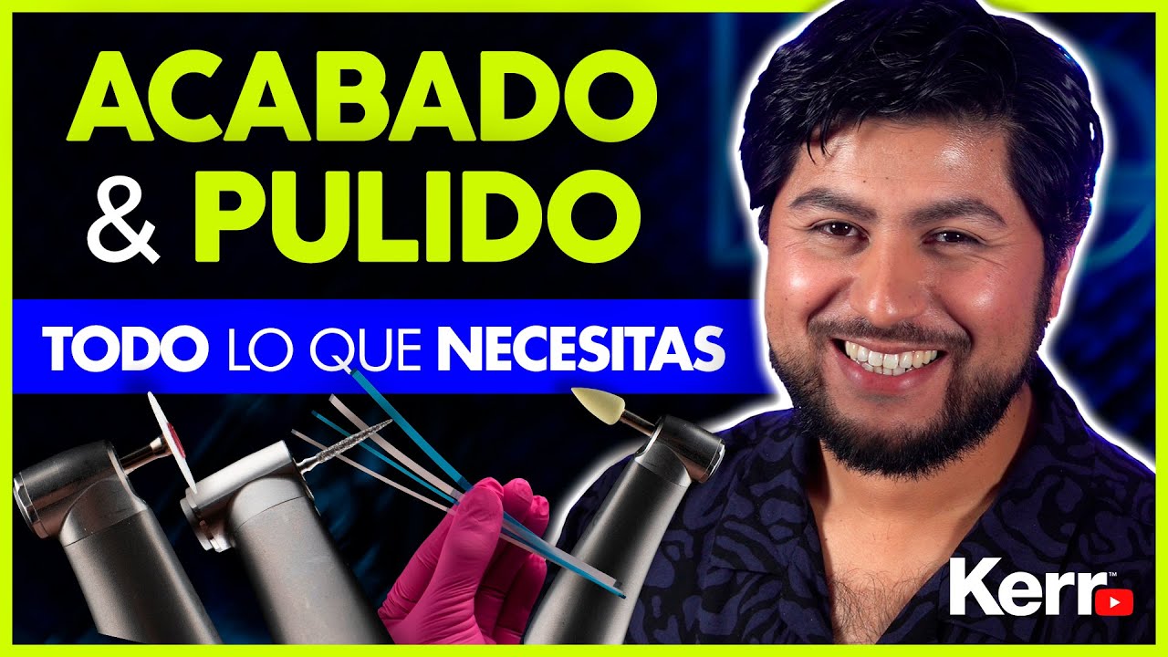 TODO lo que NECESITAS TENER para el Acabado y Pulido 🔥 - Con el Dr. Renzo Caselli 😎