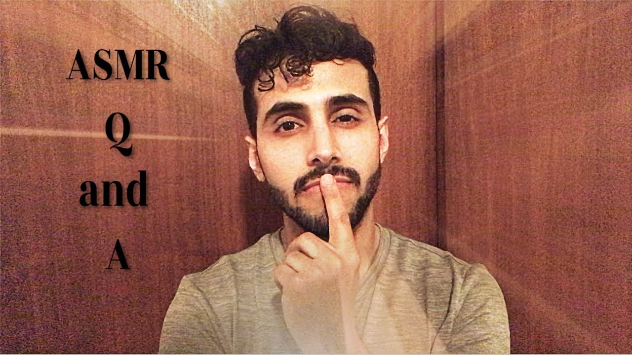 ASMR Q&A - Relaxing Male ASMR Whispered ( Am i single ASMR, ASMR discovery story, ASMR tingles )
