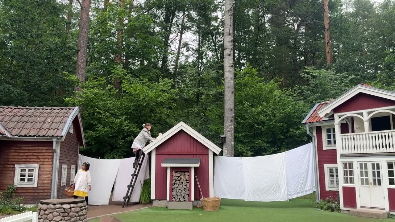 Astrid Lindgrens Värld   Madicken   Madicken och Lisabet har utflykt hemma  Hela Showen 2024
