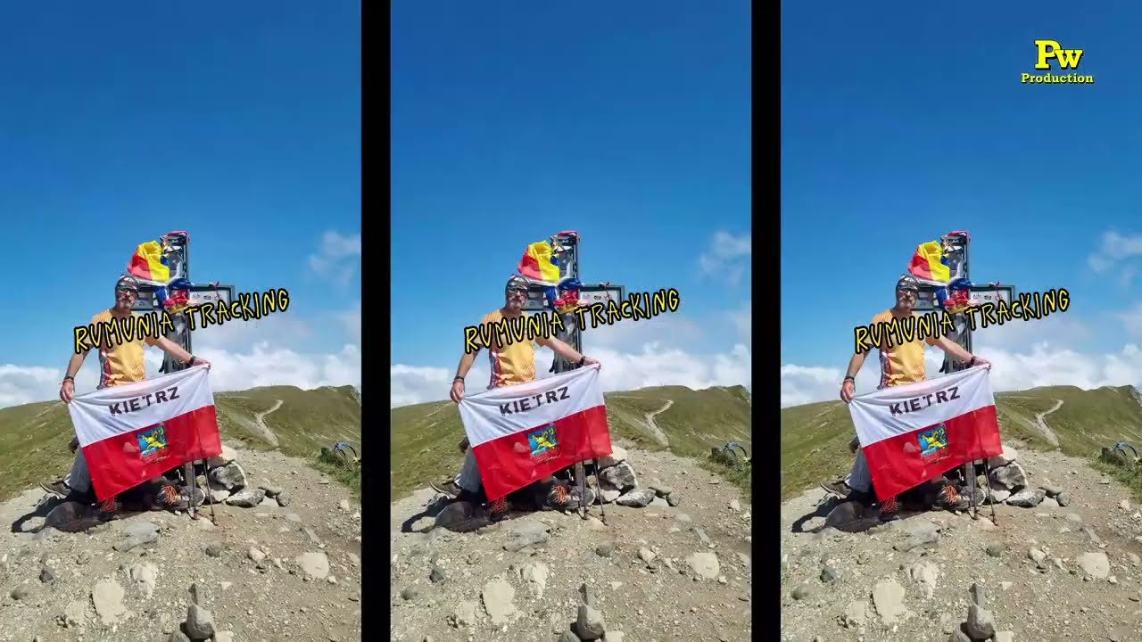 Rumunia treking / Omu 2507 m - cz. 2 / na szczycie