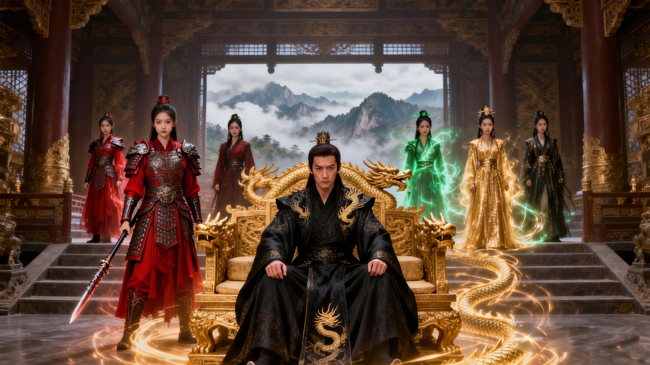 🔥打造最強紅顏帝國：女將軍掌軍、女毒醫控場，這奪嫡陣容誰頂得住？#至尊短剧社 #短剧 #穿越 #重生 #逆袭 #都市 #搞笑 #系统 #修仙 #爱情 #甜宠 #穿越 #重生#短劇
