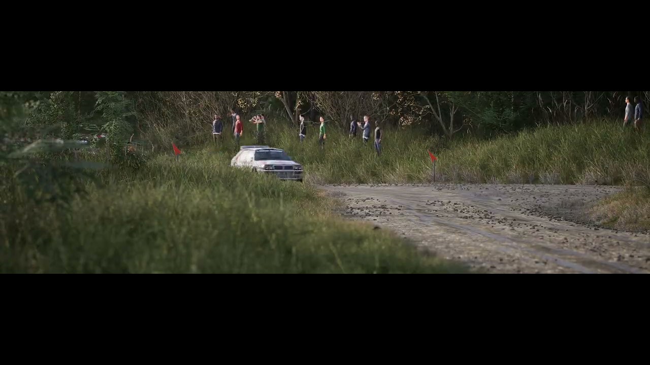 Assetto Corsa Rally - Afron Bidno -  Severn... Slide baby!