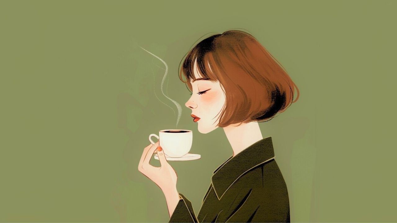 Whispers in the Steam☕ | Coffeehouse Jazz for Inner Serenity