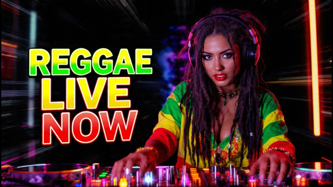 Roots Reggae Relax Live 24/7 ☀️ Calm Island Energy, Dub & Smooth Reggae Sounds