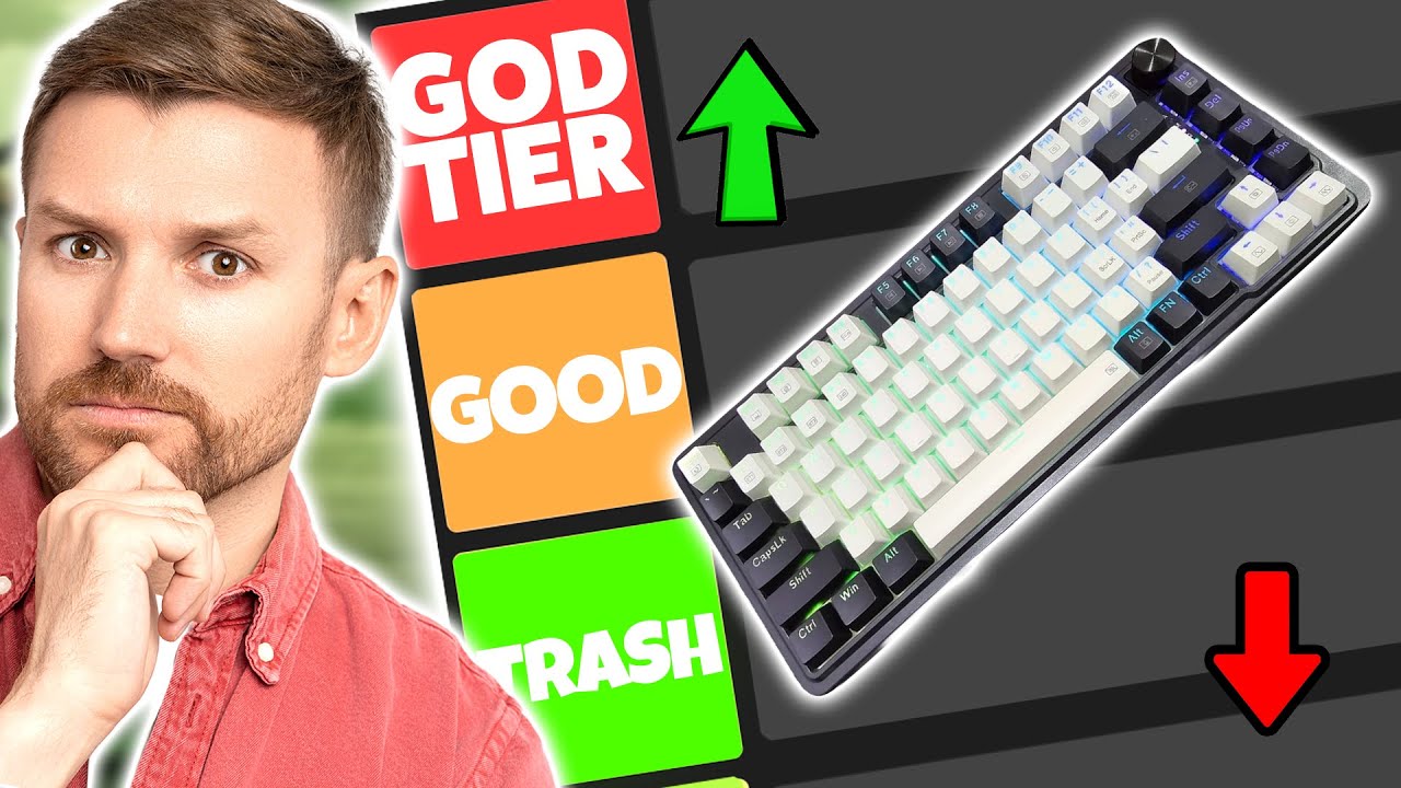 Best Mini Keyboard Tier List 2026  -  Compact Picks Ranked