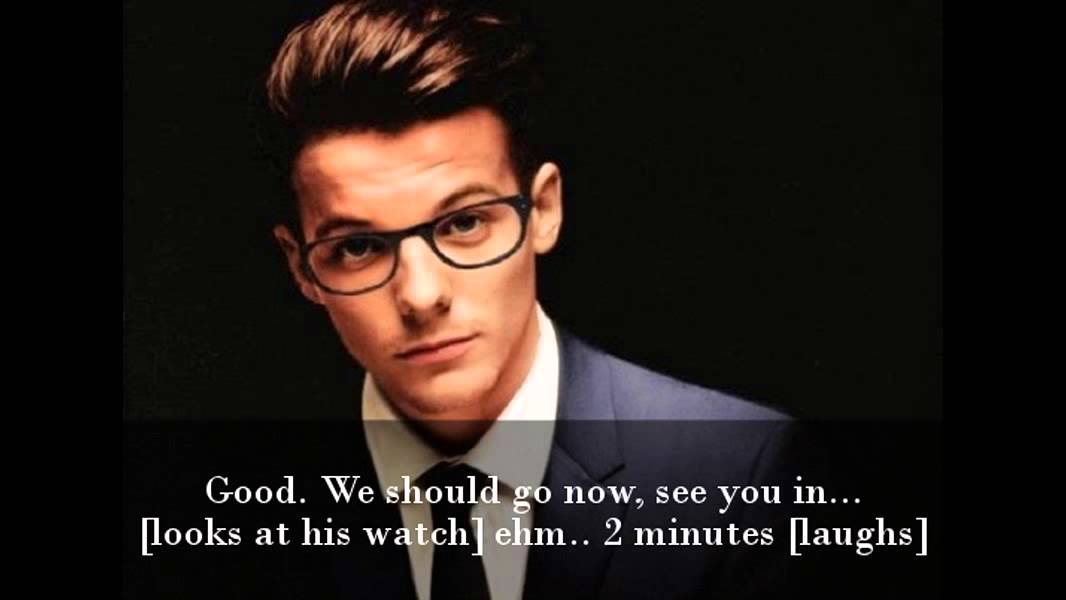 1st One Shot | Larry Stylinson | Just ordinary | 1/2